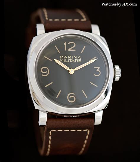 Panerai Radiomir 1940 3 Days Marina Militare Acciaio .